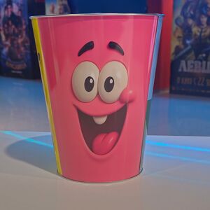 Ведро железное Губка Боб