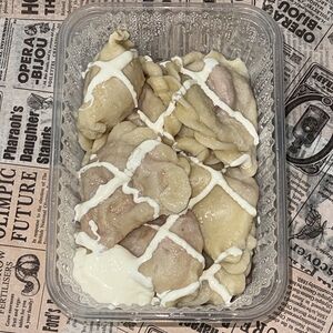 Вареники с вишней домашние 