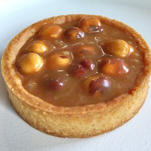 Тарт Карамель-фундук