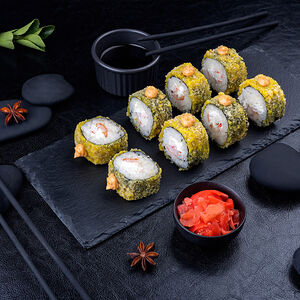 Жареный ролл Жгучий