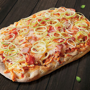 Римская пицца мясной пир