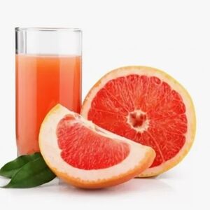 Свежевыжатый грейпфрутовый сок