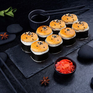 Запечённый ролл Вулкания