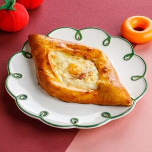 Детское мини-хачапури по-аджарски