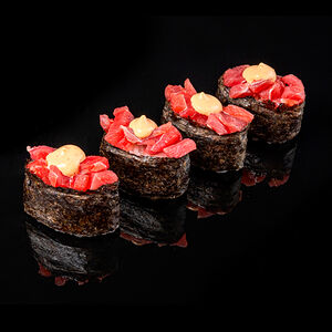 Гункан сет тунец