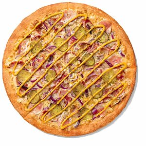 Мега Мясная Большая Тонкое