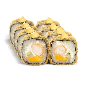 Ролл Жареный эби темпура (панко)