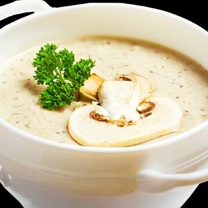 Крем-суп из шампиньонов