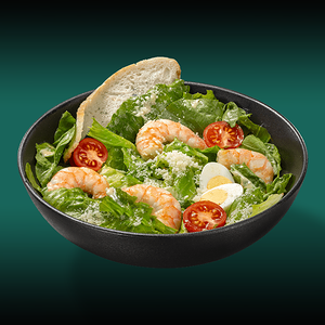 Цезарь с креветками