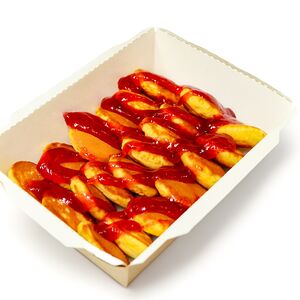 Панкейки с клубничным джемом