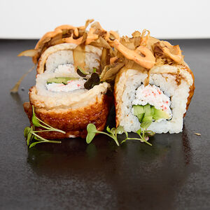 Унаги со снежным крабом