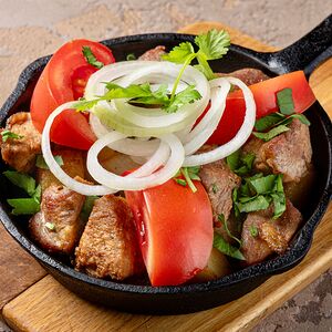 Оджахури со свининой