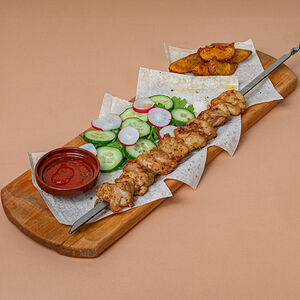 Шашлык из цыпленка