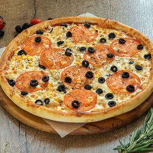Пицца Тоскана с курицей