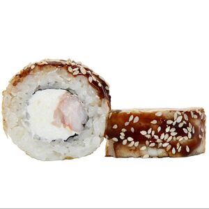 Дракон с креветкой