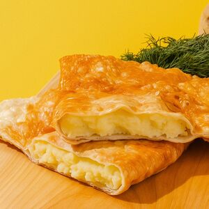 Чебурек с картофелем 