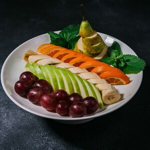 Фруктовая тарелка