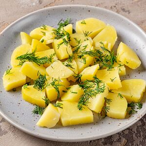 Картофель отварной