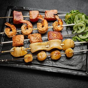 Ծովամթերքի տեսականի Յակի 