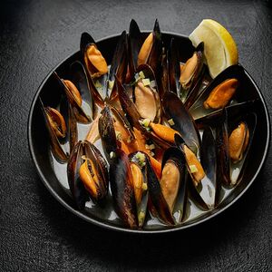 Միդիա սերուցքով