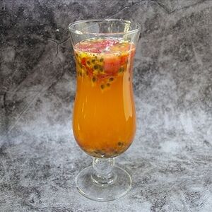 Лимонад маракуйя-клубника 400 мл