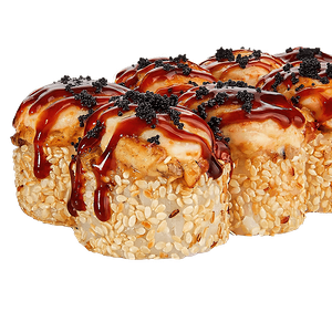 Запеченный Тартар с угрем