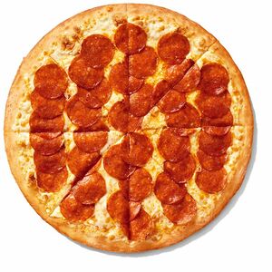 Двойная пепперони Средняя Тонкое