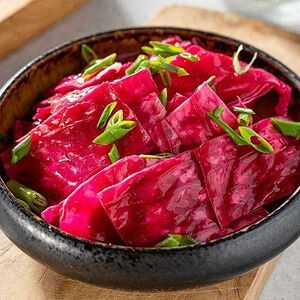 Красная квашеная капуста