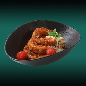 Хрустящие баклажаны