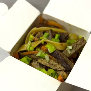 ПП вок с говядиной 