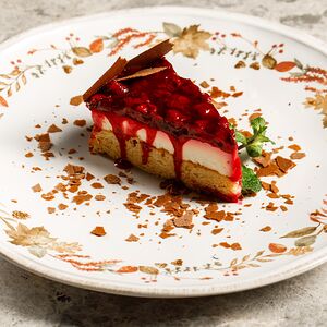 Пирог вишневый