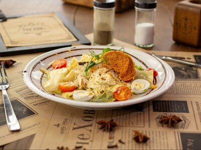 Салат Цезарь