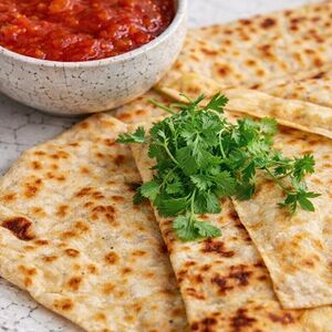 Кутабы с зеленью