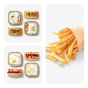 Комбо Две Темпуры и закуска