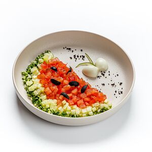 Арбузная долька