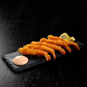 Креветки Эби в кляре 