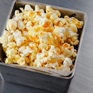 Копченый попкорн