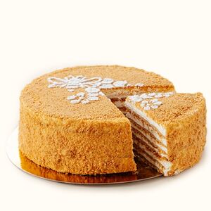 Торт Медовик