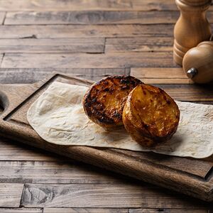 Картофель на гриле