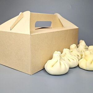 Хинкали с грибами глубокой заморозки