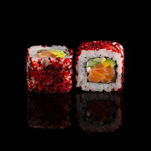 Калифорния с лососем