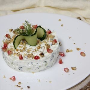 Ձաձիկի աղցան