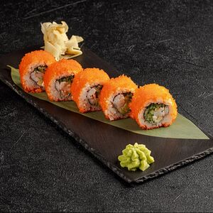 Калифорния с креветкой