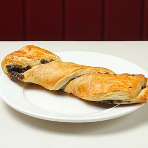 Шоколадная косичка