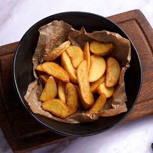 Картофель фри дольками