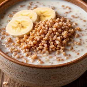 Гречневая каша на кокосовом молоке без сахара