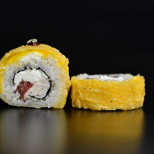 Чикен чеддер темпура