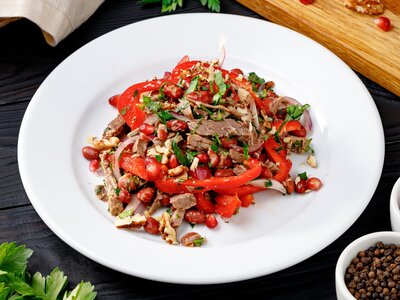 Салат Тбилиси