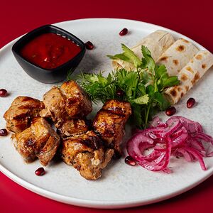 Шашлычок из свинины