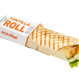 Тортилья-ролл С креветкой